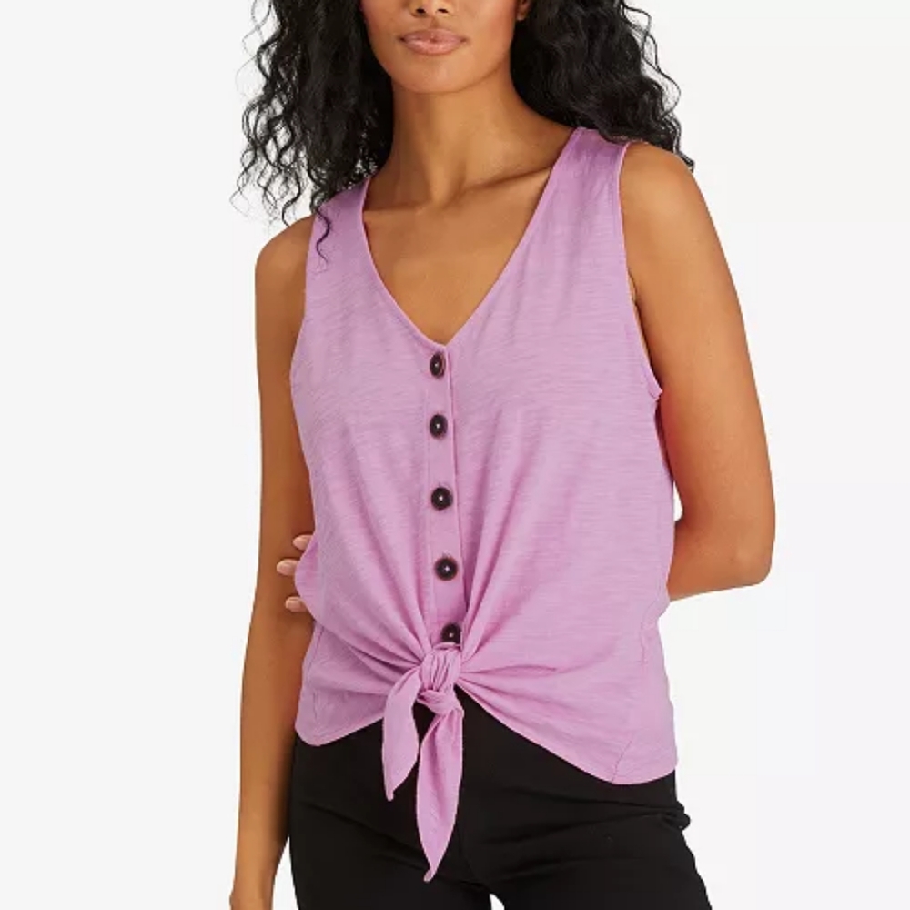 Sanctuary lilac oversized tank top small *C1 - Picture 1 of 7